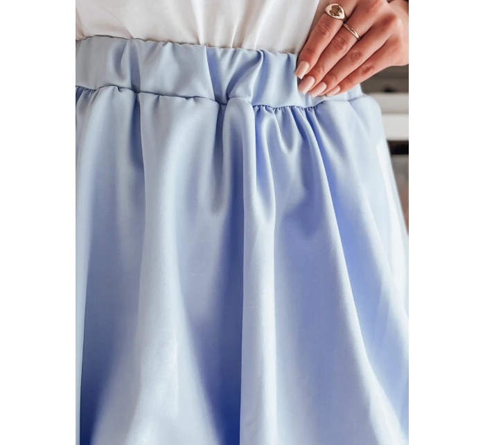 Dámská mini sukně PUFFELLA modrá FashionStreet CY0502