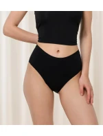 Dámské kalhotky Smart Natural Maxi EX - černé - TRIUMPH Dámské kalhotky Smart Natural Maxi EX - černé - TRIUMPH