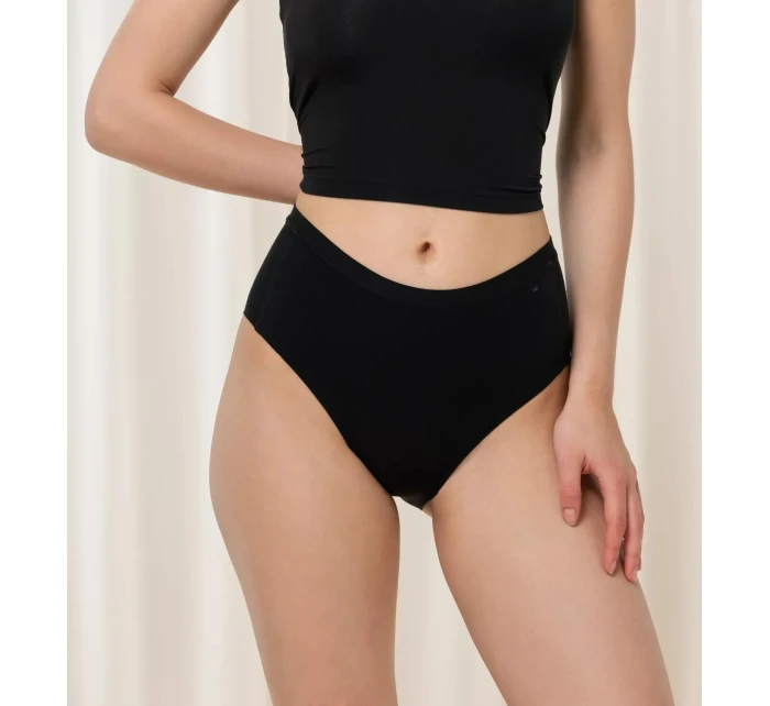 Dámské kalhotky Smart Natural Maxi EX - černé - TRIUMPH Dámské kalhotky Smart Natural Maxi EX - černé - TRIUMPH