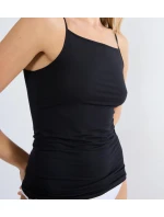 Beauty Layers Spaghetti Top X - BLACK - TRIUMPH BLACK - TRIUMPH Beauty Layers Spaghetti Top X - BLACK - TRIUMPH BLACK - TRIUMPH