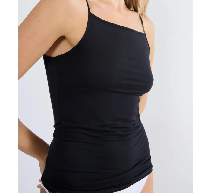 Beauty Layers Spaghetti Top X - BLACK - TRIUMPH BLACK - TRIUMPH Beauty Layers Spaghetti Top X - BLACK - TRIUMPH BLACK - TRIUMPH