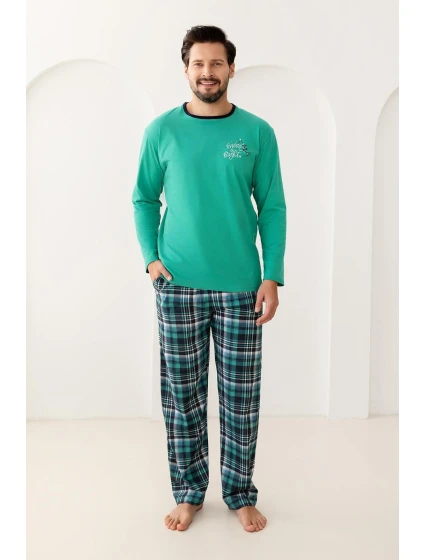 Pánské pyžamo Regina 507 délka/r 2XL Pánské pyžamo Regina 507 délka/r 2XL