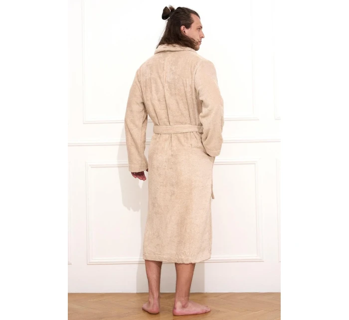 Dlouhý pánský župan model 21038598 4XL - L&L Dlouhý pánský župan model 21038598 4XL - L&L