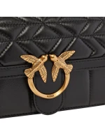 PINKO KOŽENÁ KABELKA LOVE ONE MINI