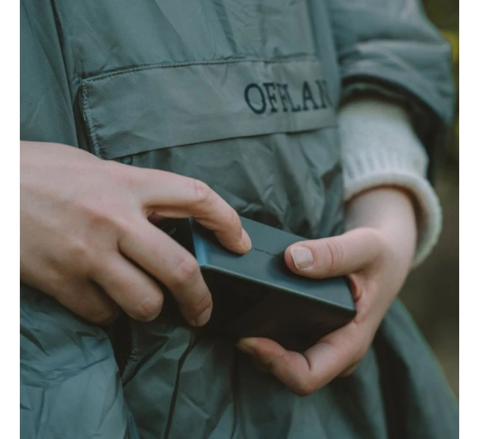 Nepromokavé pončo model 21132505 - Offlander