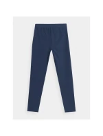 Dívčí elastické bavlněné legíny 4F Junior Dívčí elastické bavlněné legíny 4F Junior