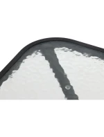 Čtvercový konferenční stolek na terasu 45x45x51 cm