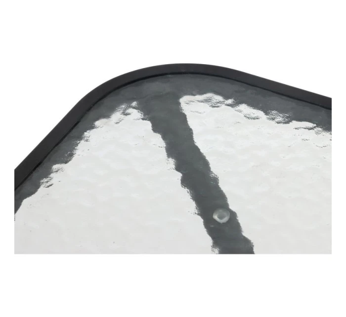 Čtvercový konferenční stolek na terasu 45x45x51 cm