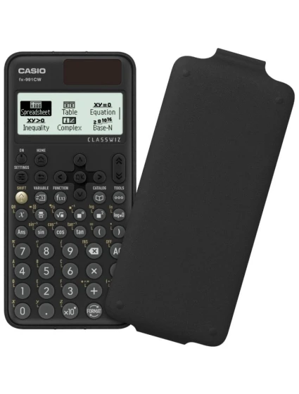 CASIO FX-991CW SCIENCE CALCULATOR BOX. Černá.