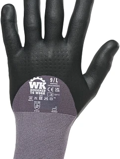 702 Pracovní rukavice pro těžké  grey model 22432334 - WK