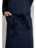 Zástěra s laclem deep black model 22448933 - NEOBLU Zástěra s laclem deep black model 22448933 - NEOBLU