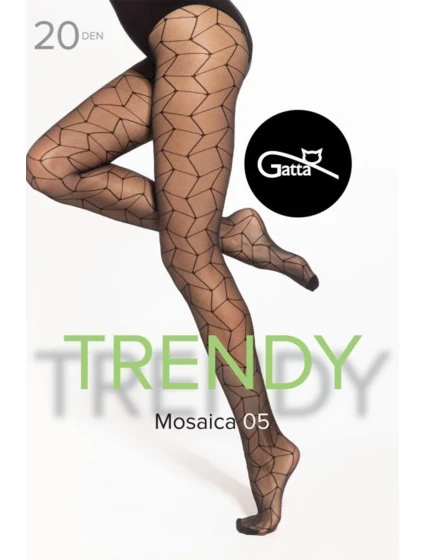 Gatta Mosaica 05 20 DEN barva:nero Gatta Mosaica 05 20 DEN barva:nero