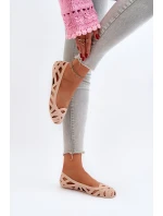 Dámské gumové baleríny Nude model 21652125 - Boto Dámské gumové baleríny Nude model 21652125 - Boto