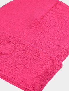 Dětská zimní čepice Růžová model 21674637 - 4F