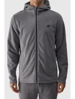 Pánský s kapucí Regular Šedý model 21674966 - 4F Pánský s kapucí Regular Šedý model 21674966 - 4F