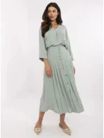 Sukně D73761M50187B pistácie Sukně D73761M50187B pistácie