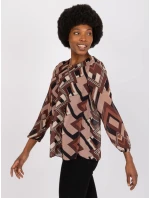 Halenka DHJ BZ 8643 2.67P hnědá Halenka DHJ BZ 8643 2.67P hnědá