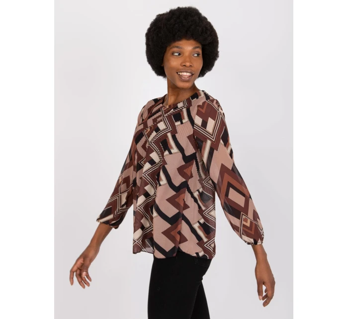 Halenka DHJ BZ 8643 2.67P hnědá Halenka DHJ BZ 8643 2.67P hnědá