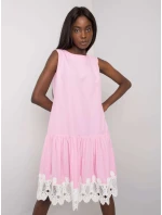 Šaty LK SK 506991.48 růžová