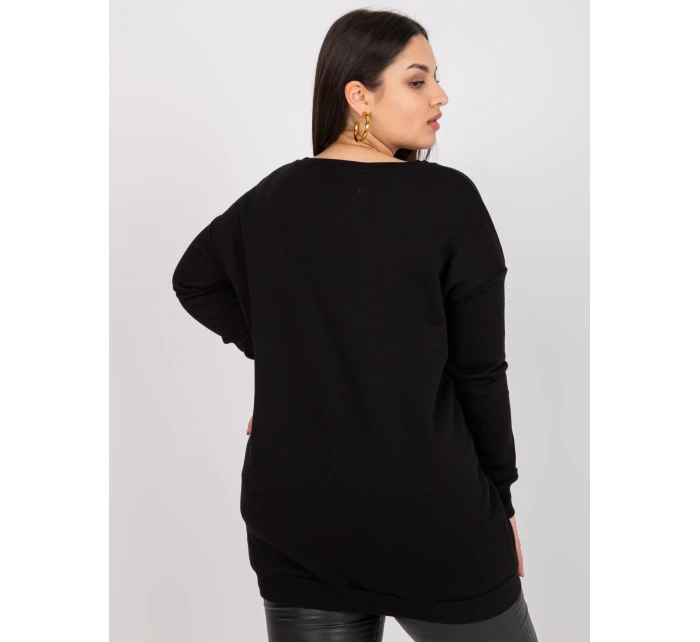 Mikina RV BL 7124.01 černá Mikina RV BL 7124.01 černá