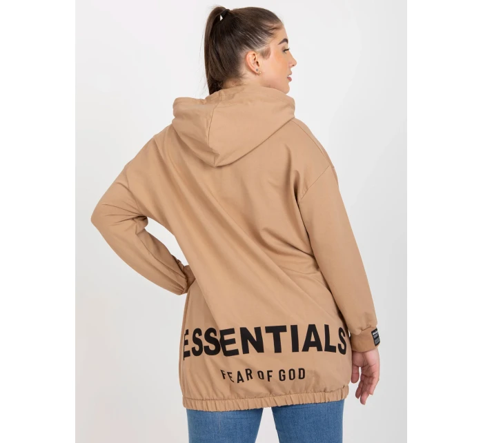 Mikina RV BL 8277.28 velbloudů