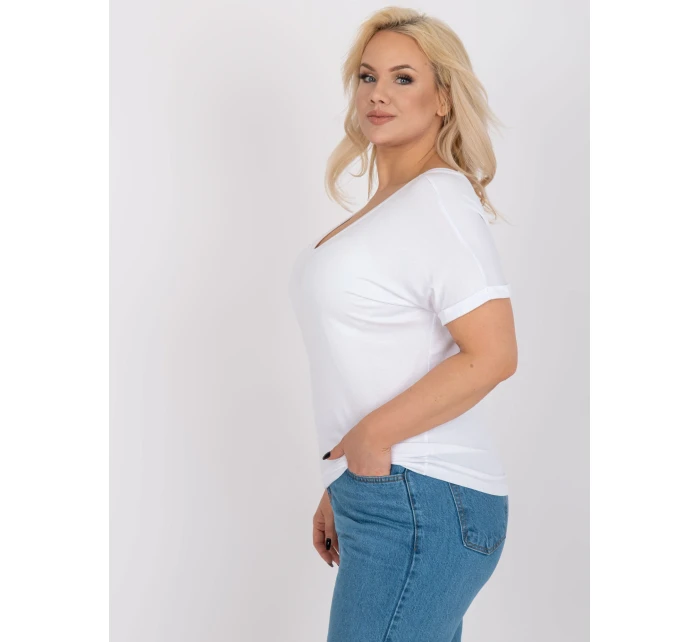 Halenka RV BZ 7832.57 bílá