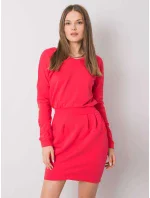 Šaty RV SK 6037.18X korál