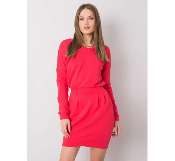 Šaty RV SK 6037.18X korál