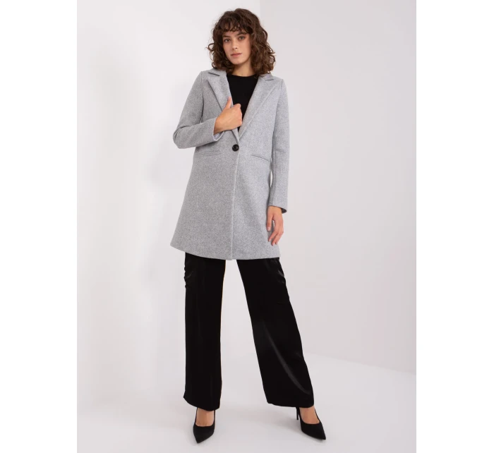 Kabát TW EN BI 23314.00P šedá