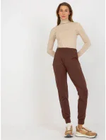 Dámské kalhoty TW SP BL 1002 hnědé