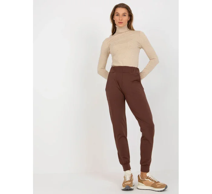 Dámské kalhoty TW SP BL 1002 hnědé