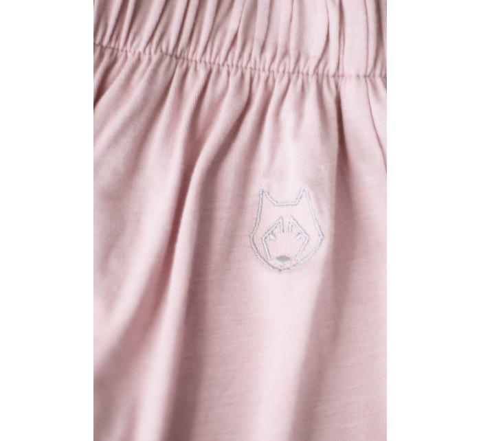 Kalhoty model 18080309 Pink - LaLupa