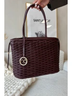 Dámská kabelka typu shopper Nobo – bordová Dámská kabelka typu shopper Nobo – bordová