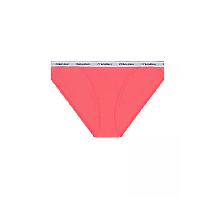 Spodní prádlo Dámské kalhotky STRING BIKINI 000QD5215ETBK - Calvin Klein