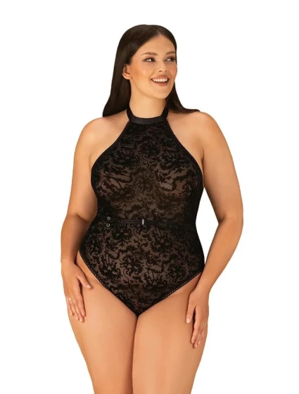 Smyslné body Softily teddy 2XL/3XL - Obsessive Smyslné body Softily teddy 2XL/3XL - Obsessive
