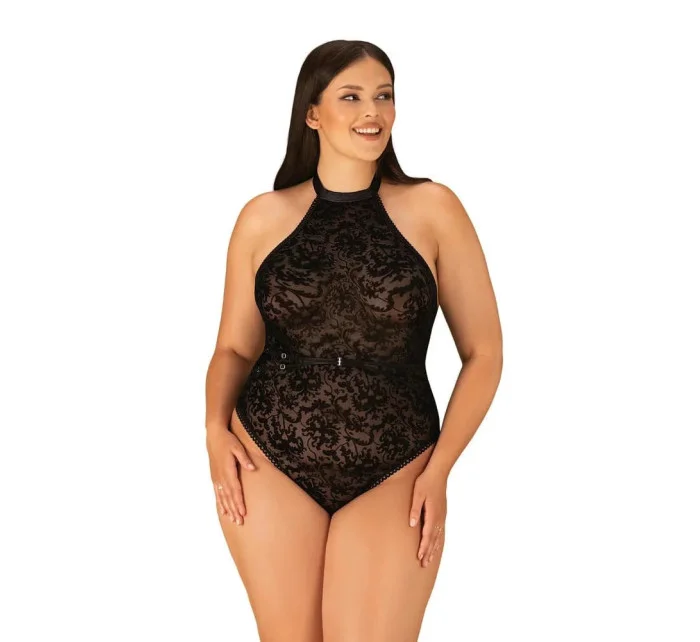 Smyslné body Softily teddy 2XL/3XL - Obsessive Smyslné body Softily teddy 2XL/3XL - Obsessive
