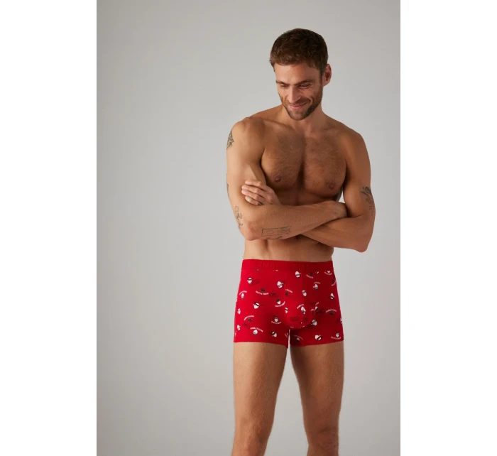 VÁNOČNÍ BOXERKY+PONOŽKY 20385