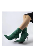 Boty na podpatku model 204822 Solea Boty na podpatku model 204822 Solea