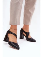 Lodičky na sloupku model 211614 Step in style