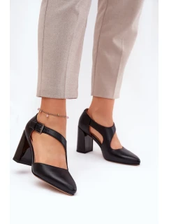 Lodičky na sloupku model 211614 Step in style