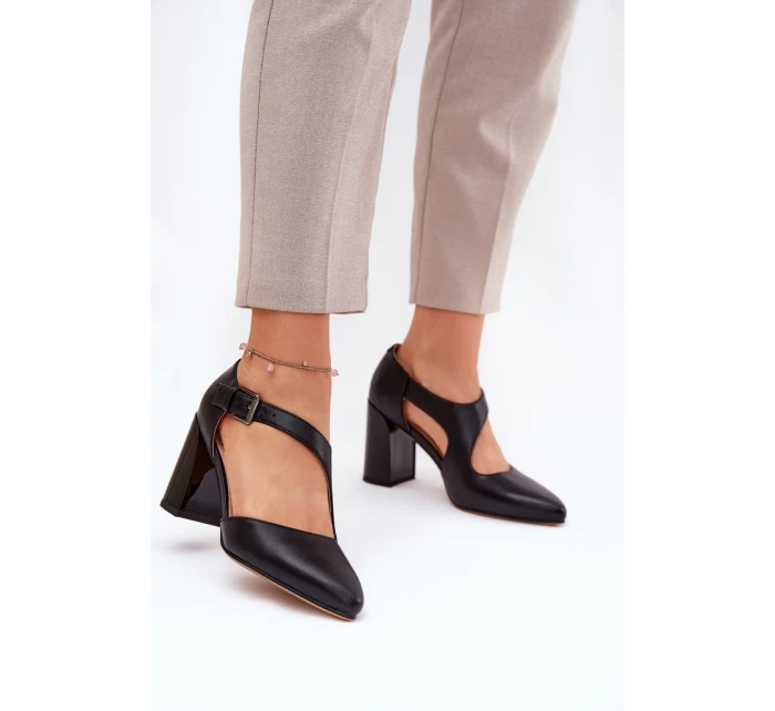 Lodičky na sloupku model 211614 Step in style