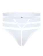 Dámská tanga model 18983215 white - Roza
