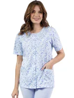 Dámské pyžamo 694 blue plus - REGINA