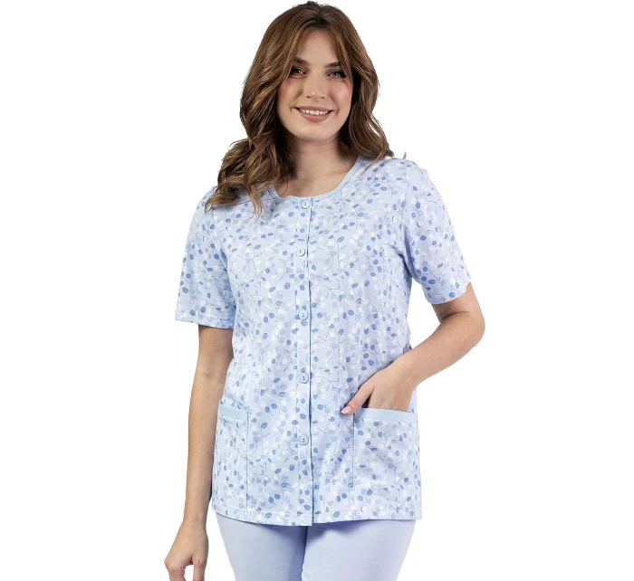 Dámské pyžamo 694 blue plus - REGINA