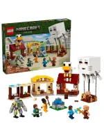 LEGO Minecraft 21273 Útok balónu Ghast na vesnici (VÝPRODEJ) LEGO Minecraft 21273 Útok balónu Ghast na vesnici (VÝPRODEJ)