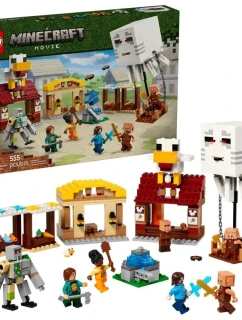 LEGO Minecraft 21273 Útok balónu Ghast na vesnici (VÝPRODEJ)