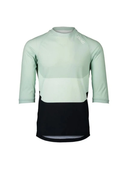 POC 52833-8279 MTB PURE 3/4 JERSEY APOP. MULTI GREEN