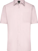Daiber JN 680 Popelínová košile s krátkým rukávem 02.0680 light pink