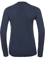 Dámský pletený cardigan s výstřihem do V 11. french navy model 22475062 - Russell Athletic Dámský pletený cardigan s výstřihem do V 11. french navy model 22475062 - Russell Athletic