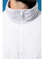 Kariban K 478 Mikina s 1/4 zipem 20.K478 red